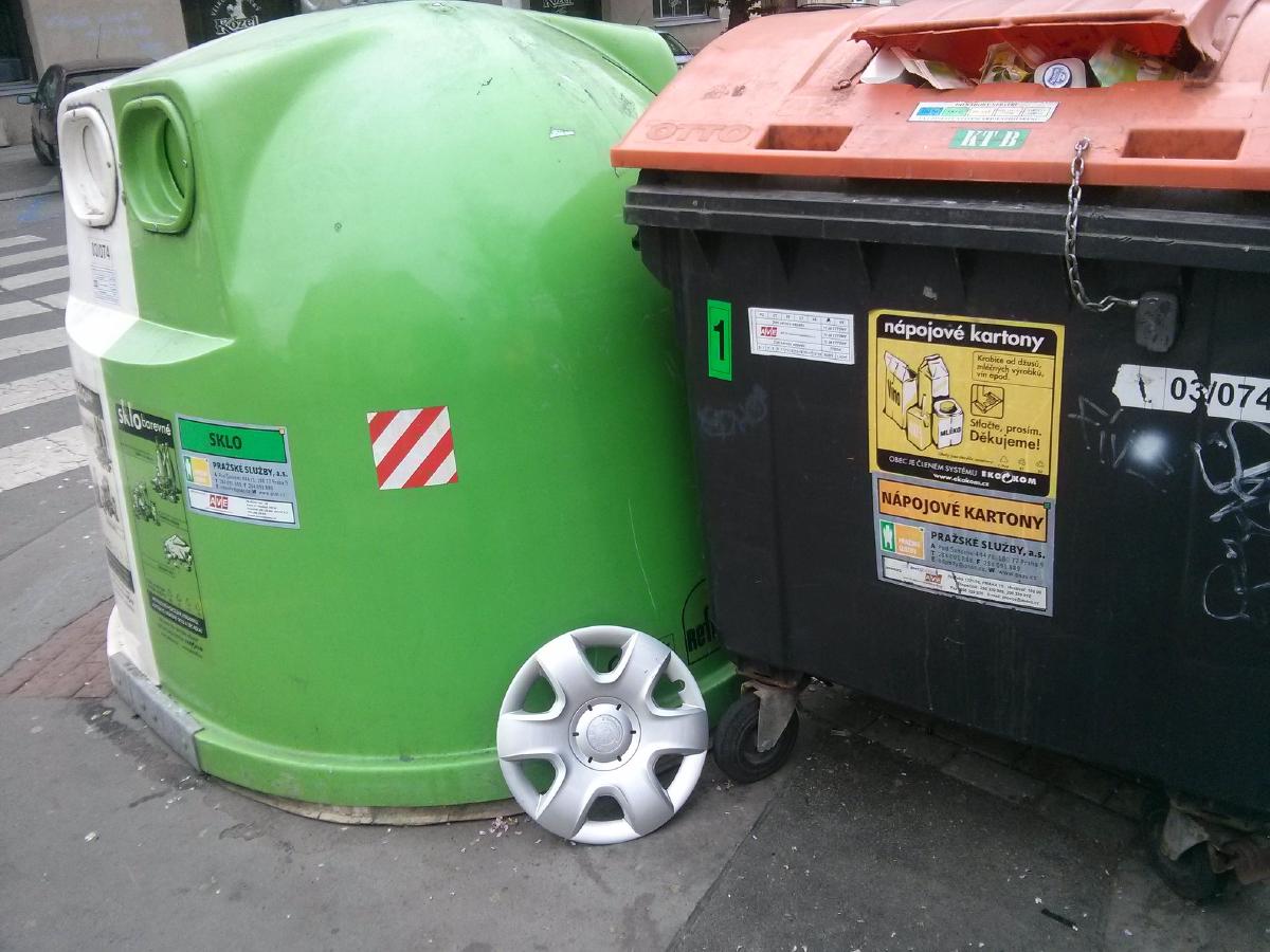Sběrné suroviny