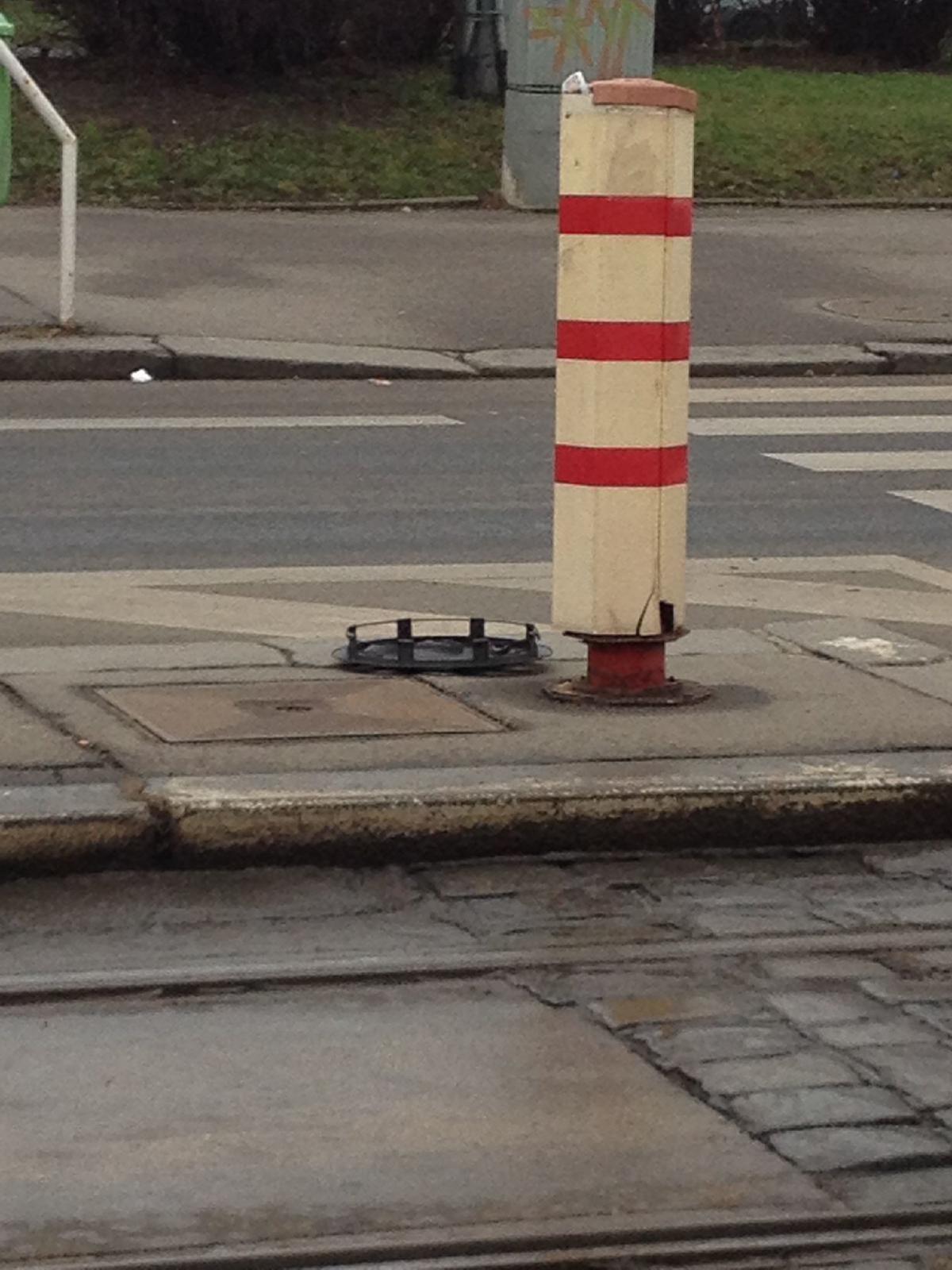 Tramvajový ostrůvek